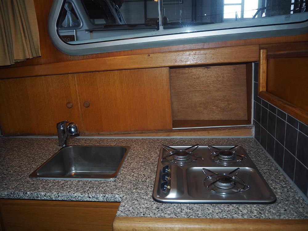 Voorschip, Accommodatie